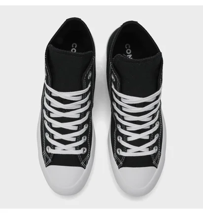 Кроссовки женские Converse Chuck Taylor All Star High Top Lugged Casual Shoes Black 565901C