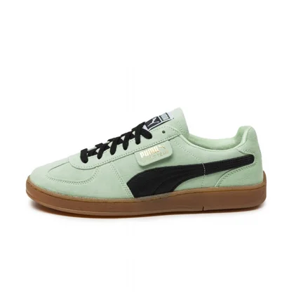 Кроссовки мужские Puma Super Team Suede Green 397514-02
