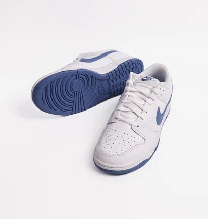 Кросівки чоловічі Nike Dunk Low Retro White DV0831-104