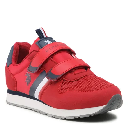 Кроссовки детские Polo Ralph Lauren U.S. Polo Assn. Nobil Red NOBIK006-RED001