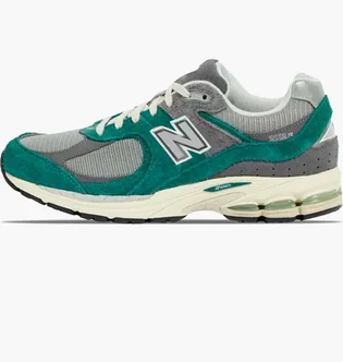 Кросівки чоловічі New Balance 2002 Grey/Turquoise M2002REM