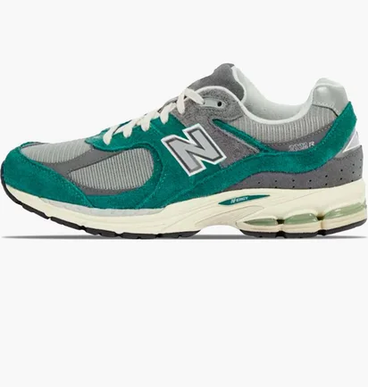 Кроссовки мужские New Balance 2002 Grey/Turquoise M2002REM