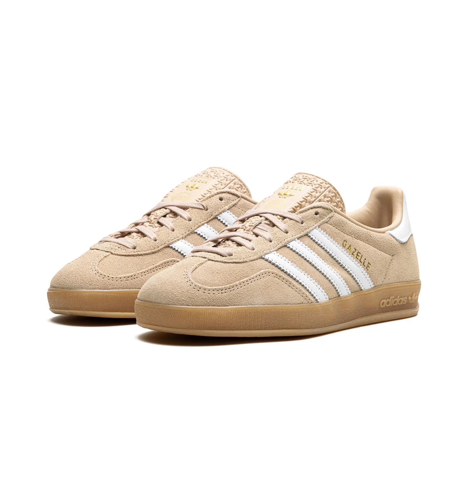 ᐉ Кросівки унісекс Adidas Gazelle Indoor Magic Beige IH5482