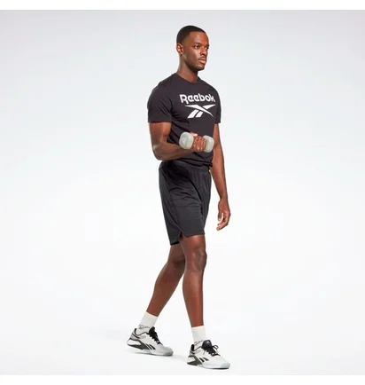 Шорты мужские Reebok Run Black 100068194