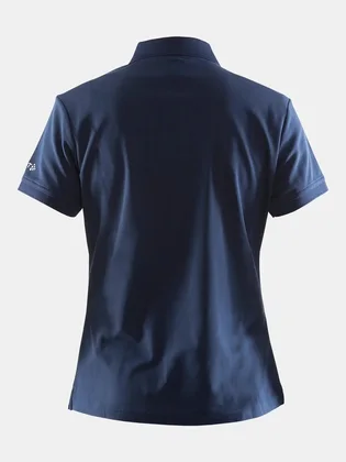 Поло жіноче Craft Pique Classic Blue 192467-1390