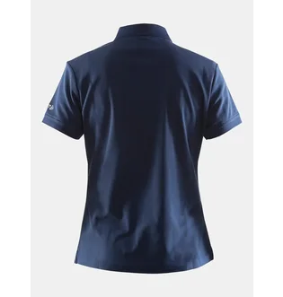 Поло женское Craft Pique Classic Blue 192467-1390