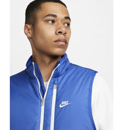 Жилетка мужская Nike Sportswear Therma-Fit Legacy Light Blue Dd6869-480
