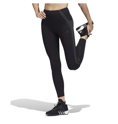 Леггинсы женские Adidas Trld 78 Tig Black HK6562