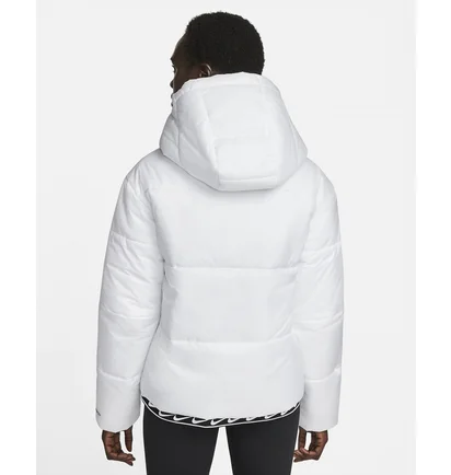Пуховик жіночий Nike W Nsw Tf Rpl Classic Tape Jkt White DJ6997-100