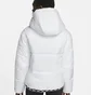 Пуховик жіночий Nike W Nsw Tf Rpl Classic Tape Jkt White DJ6997-100