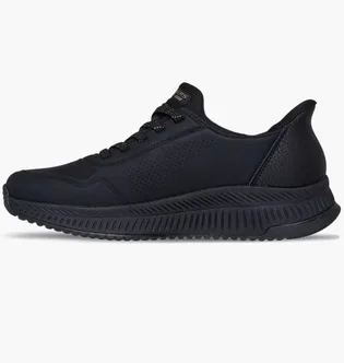 Кросівки жіночі Skechers Slip-Ins Bobs Squad 4 Black 117740-BBK