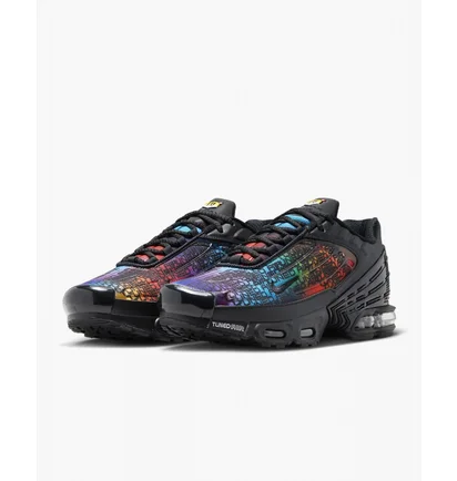 Кросівки чоловічі Nike Air Max Plus Iii Prm Black Fd0671-001