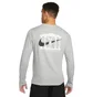 Лонгслив мужской Nike Dri-Fit Wild Card Grey DX0981-063