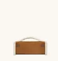 Сумка женская JW PEI Bria Faux Suede Structured Top Handle Bag Brown BB2025BG121880JWP