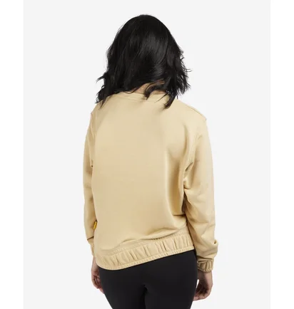 Свитшот женский Nike Nsw Fleece Top Yellow DQ6244-252