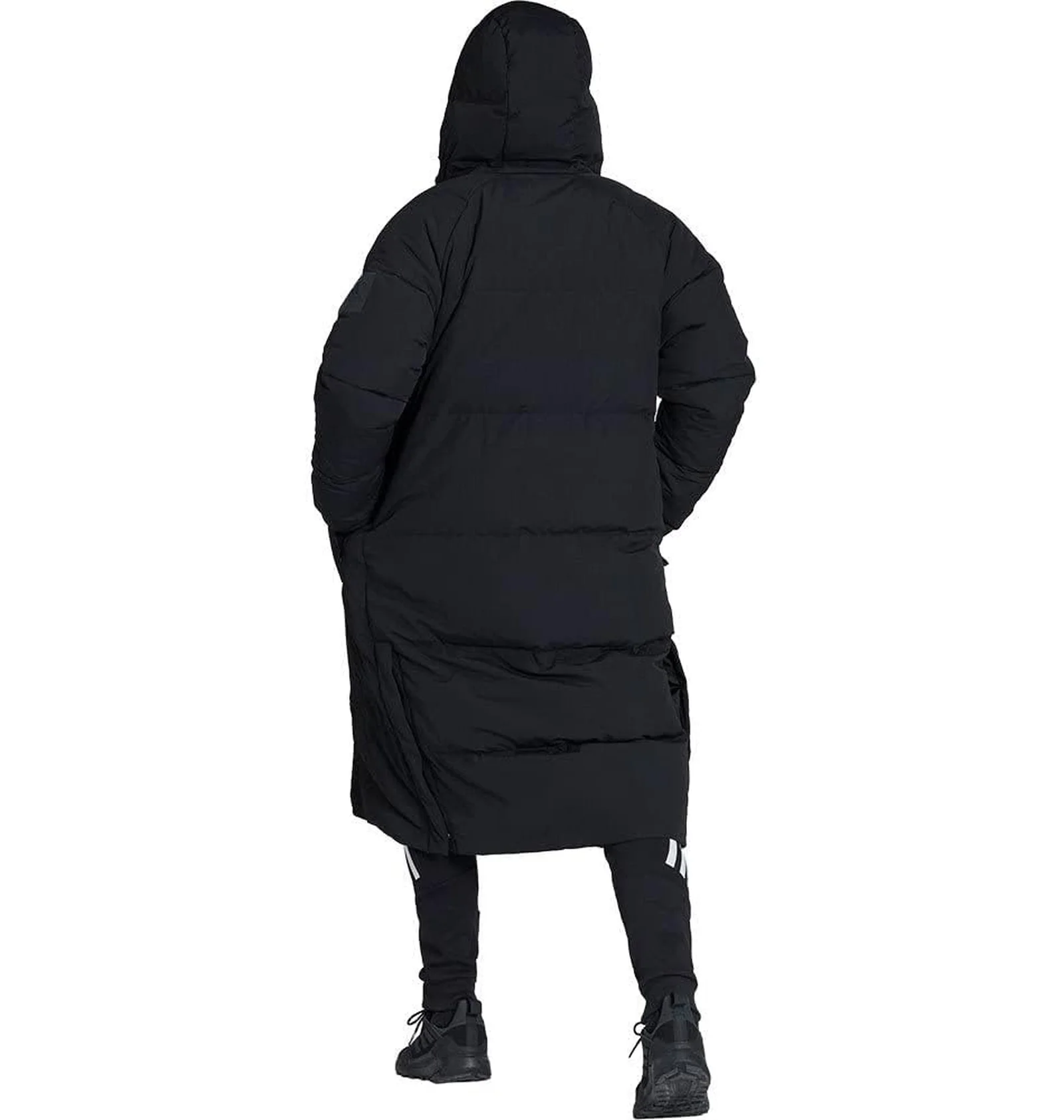 ᐉ Пуховик мужской Adidas Big Baffle Black HN9927 - купить в