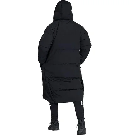Пуховик мужской Adidas Big Baffle Black HN9927
