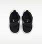 Кросівки дитячі Nike Team Hustle D 12 (Td) Black HF6281-002