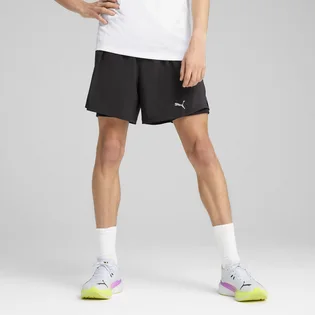 Шорти чоловічі Puma Run Velocity 2In1 Black 526611-01