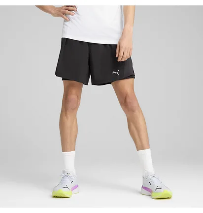 Шорти чоловічі Puma Run Velocity 2In1 Black 526611-01