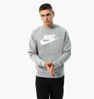 Свитшот мужской Nike Sportswear Club Fleece Graphic Crew Grey Dq4912-063