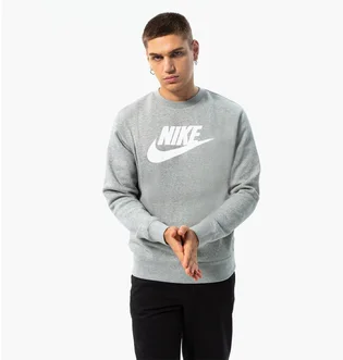 Свитшот мужской Nike Sportswear Club Fleece Graphic Crew Grey Dq4912-063