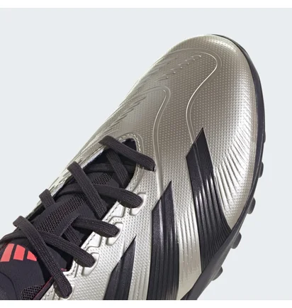 Сороконожки унисекс Adidas Predator League Turf Soccer Shoes Metallic IF6376