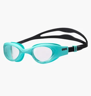 Окуляри для плавання унісекс Arena The One Black/Turquoise 001430-107