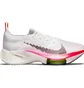 Кроссовки мужские Nike Air Zoom Tempo Next% Flyknit White DJ5430-100