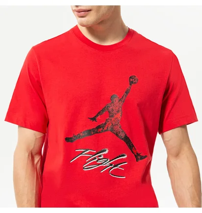 Футболка чоловіча Air Jordan Essentials Jumpman Tee Red Dq7376-612