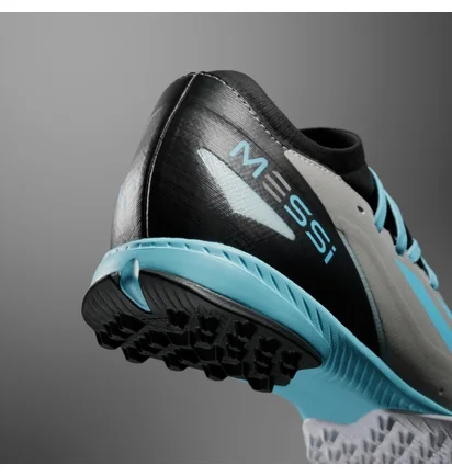 Сороконіжки унісекс Adidas X Crazyfast Messi.3 Turf Shoes Metallic IE4074