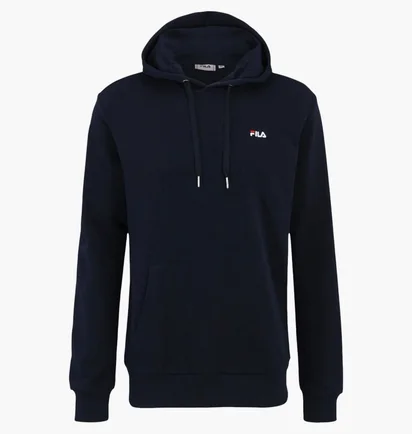 Худі чоловіче Fila Lumezzane Blue FAM0875.50004