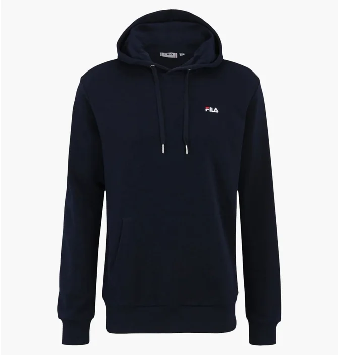 Худі чоловіче Fila Lumezzane Blue FAM0875.50004