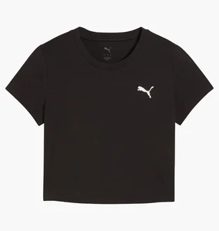 Футболка жіноча Puma Ess Baby Black 629745-01