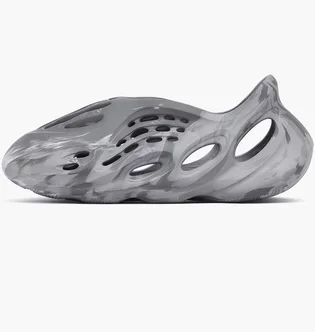 Тапочки мужские Adidas Yeezy Foam Rnr Mx Granite Grey IE4931