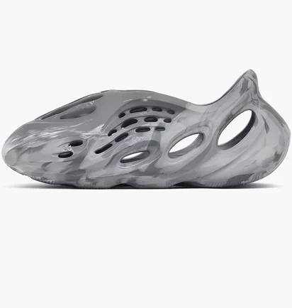 Тапочки чоловічі Adidas Yeezy Foam Rnr Mx Granite Grey IE4931