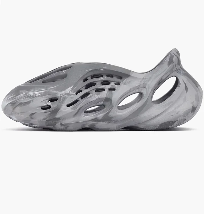 Тапочки чоловічі Adidas Yeezy Foam Rnr Mx Granite Grey IE4931
