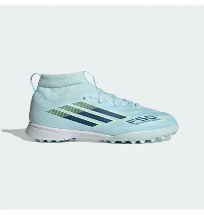 Сороконожки детские Adidas F50 Sparkfusion League Light Blue JR1829