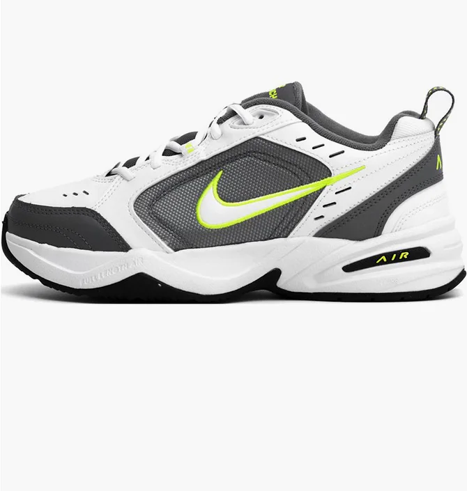 Кроссовки мужские Nike Air Monarch Iv Grey 415445-100