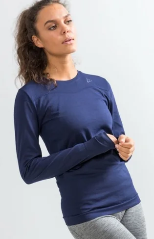 Термобелье женское Craft Fuseknit Blue 1906592-B91000