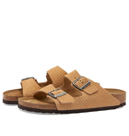 Тапочки чоловічі BIRKENSTOCK Arizona Beige 1027066