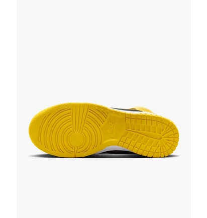 Кросівки жіночі Nike Dunk High Shoes Yellow/Black FN4216-001
