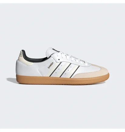 Кроссовки мужские Adidas Samba Og White ID1480
