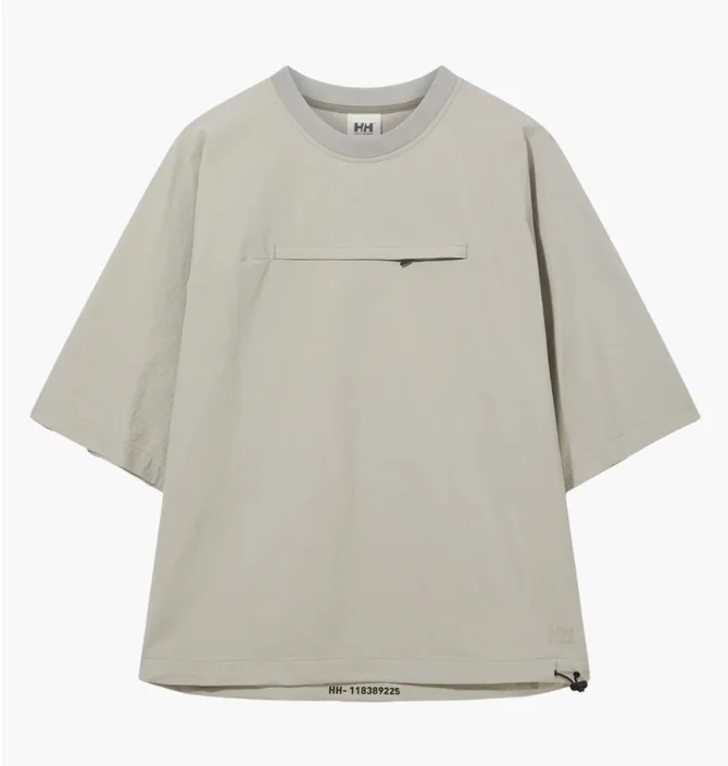 Футболка унісекс Helly Hansen Arc Grey 54445-917