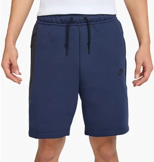 Шорты мужские Nike Tech Fleece Blue FB8171-451