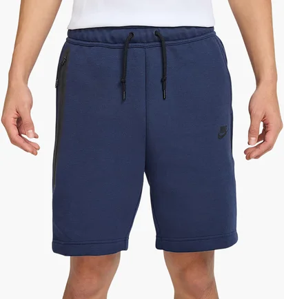 Шорты мужские Nike Tech Fleece Blue FB8171-451
