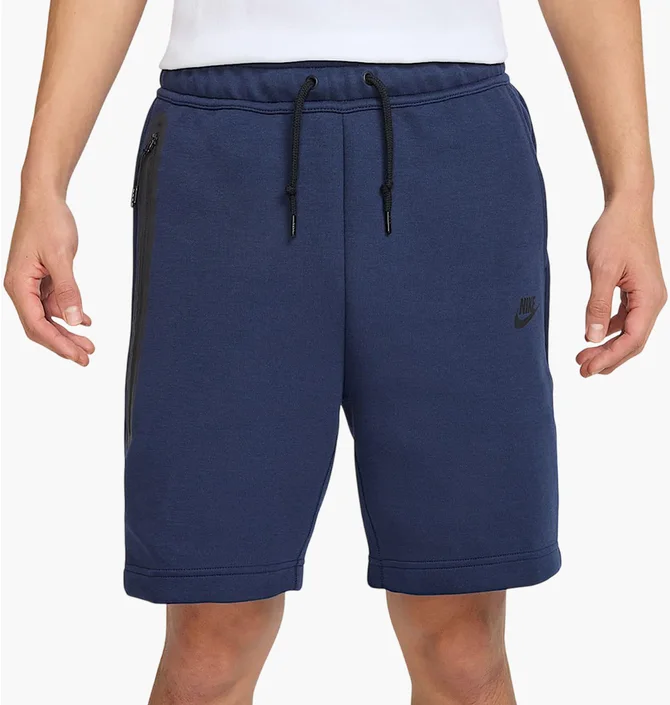 Шорты мужские Nike Tech Fleece Blue FB8171-451