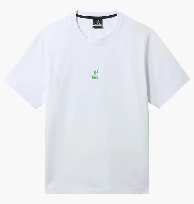 Футболка мужская AUSTRALIAN Zoom Cotton Tee White HCUTS0050-002