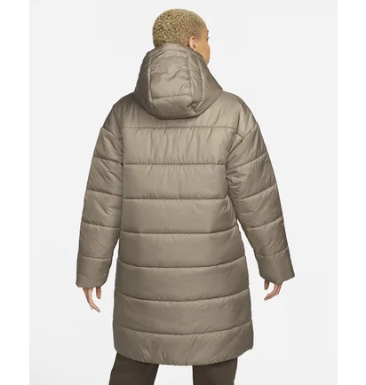 Парка жіноча Nike W Nsw Syn Tf Rpl Hd Parka Beige Dx1798-040
