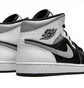 Кроссовки мужские Air Jordan 1 Mid Black/White 554724-073